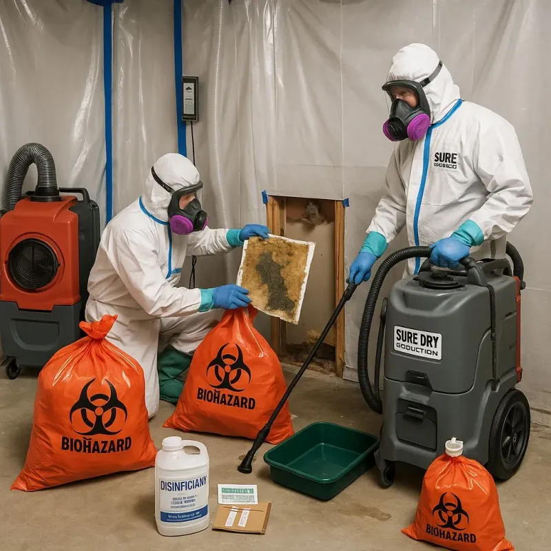Contaminated Water Handling Protocols process in Madison County, IN
